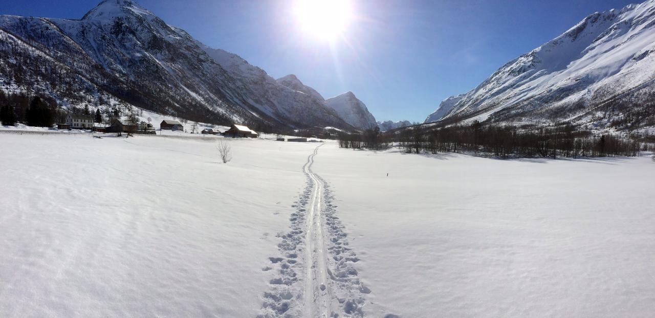 Overvoll Farm Stranda  Buitenkant foto